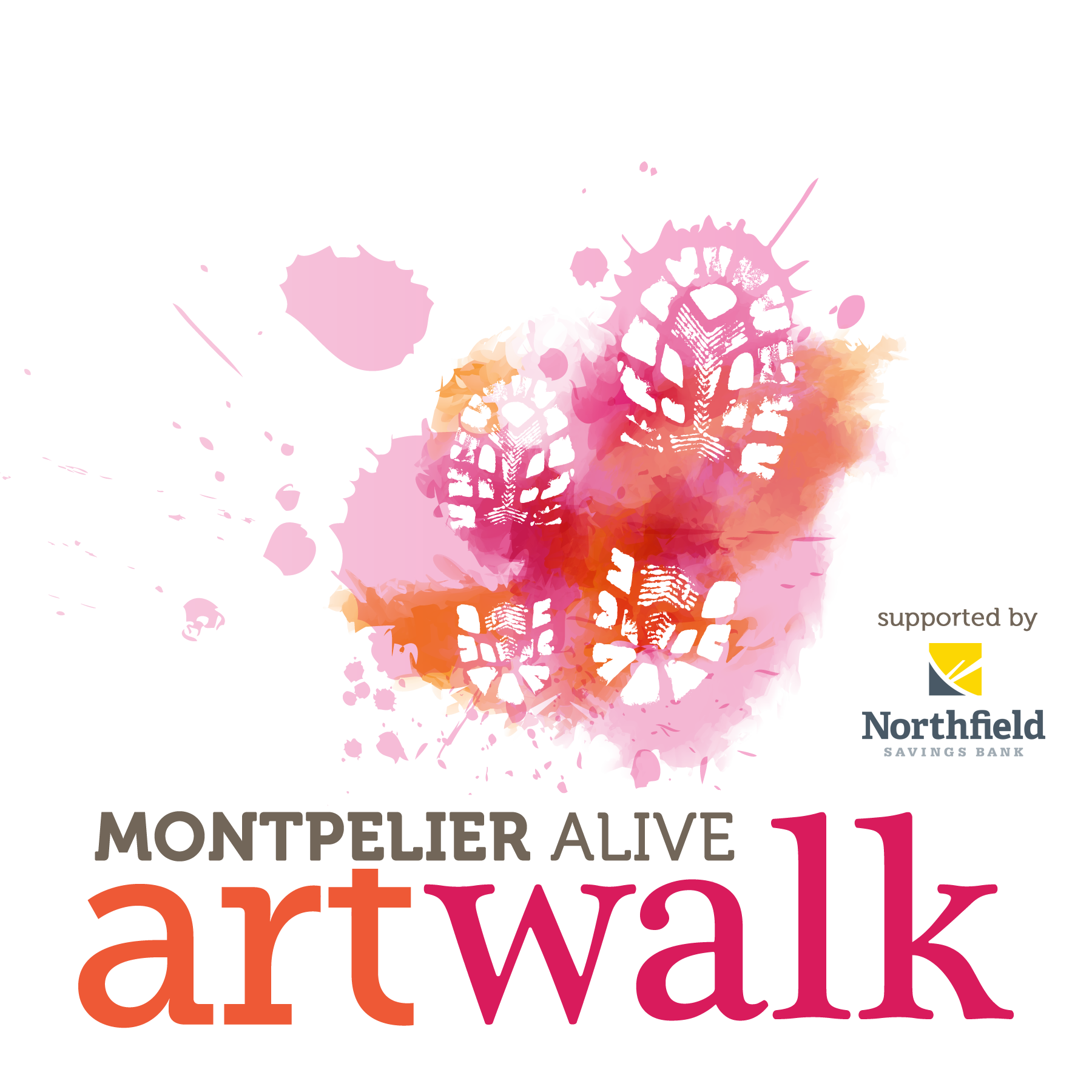 Montpelier Alive ArtWalk Icon
