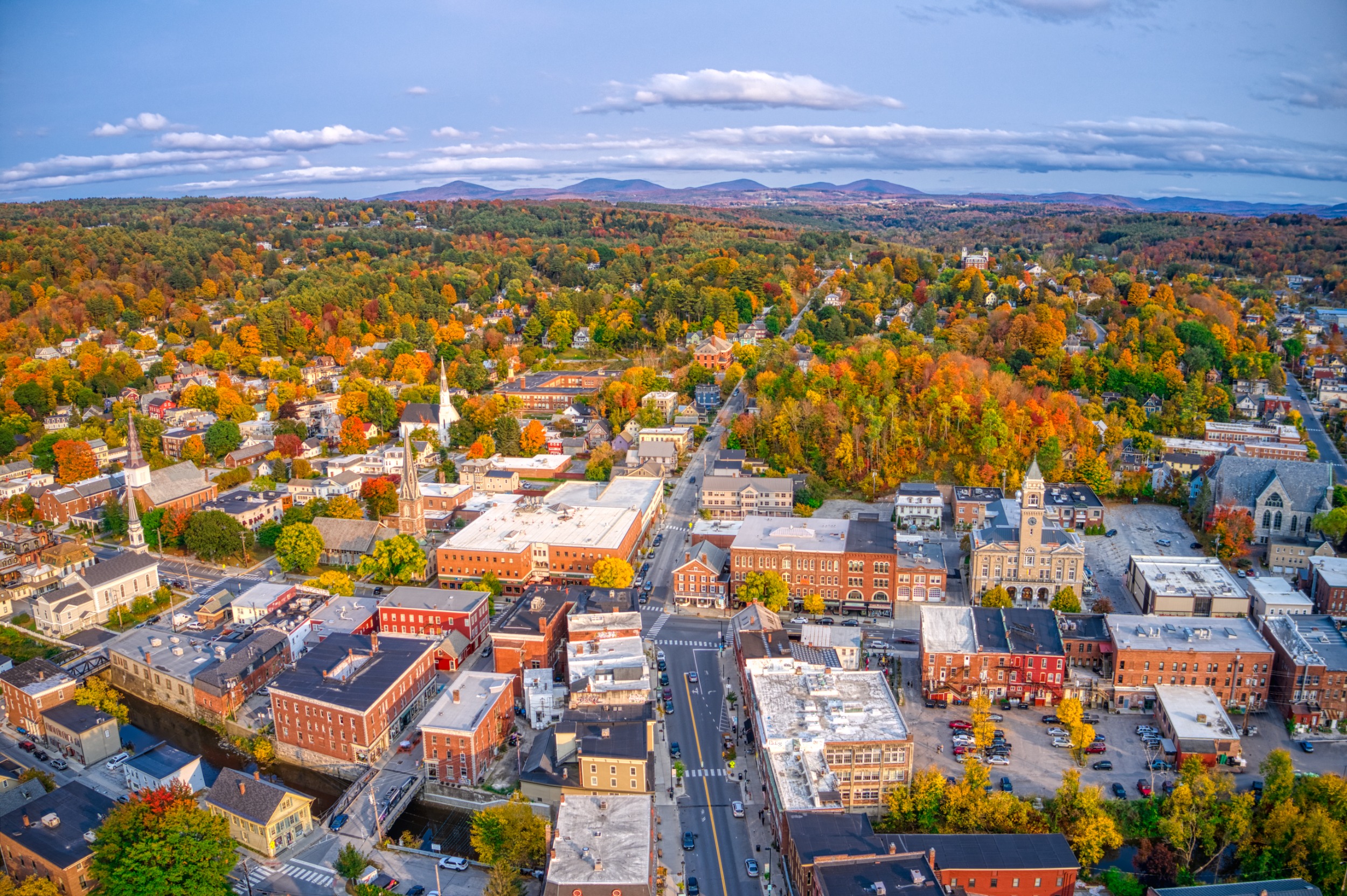 Fall in Montpelier